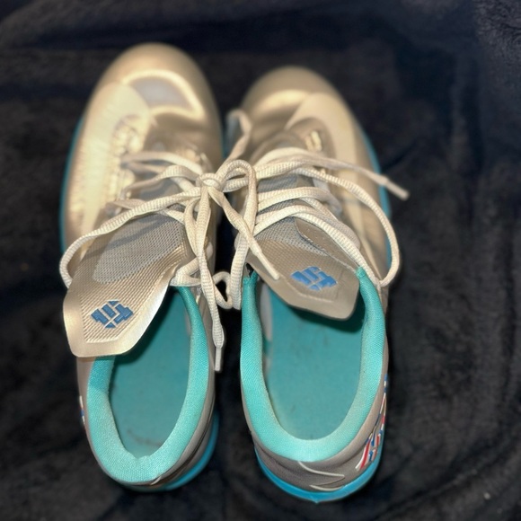 Nike KD 6 BARBER Unisex Kids Youth Size 7Y Kevin Durant - Picture 14 of 16